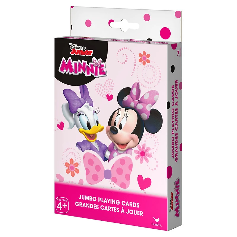 Minnie Mouse, Grandes cartes à jouer