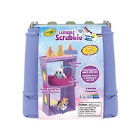 Crayola Scribble Scrubbie Peculiar Pets Palace Play Set
