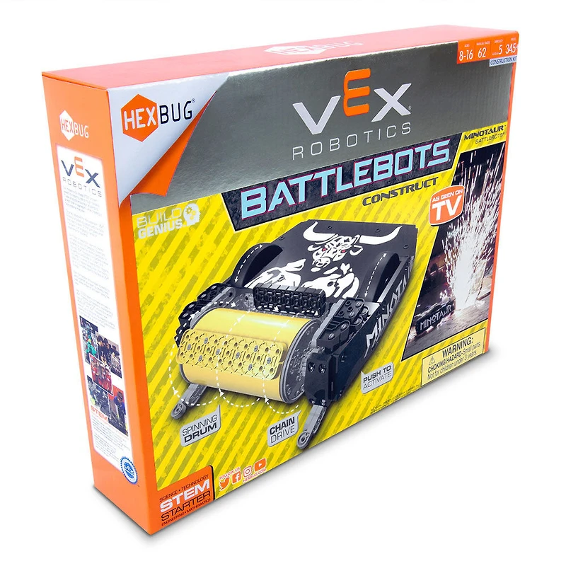 BattleBots VEX Robotics de HEXBUG - Minotaure