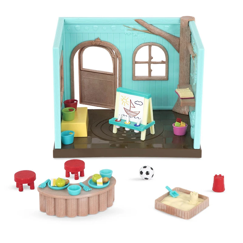 Li'l Woodzeez, Li'L Luvs & Hugs Nursery Playset