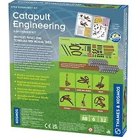 Catapult Engineering: 6-In-1 Maker Kit - English Edition