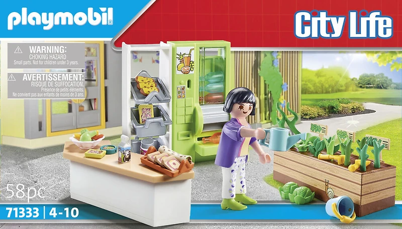 Playmobil - Lunchtime Kiosk