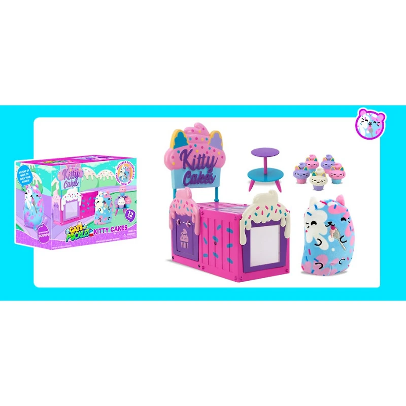 Cats vs Pickles! Condominium de Kitty Cakes