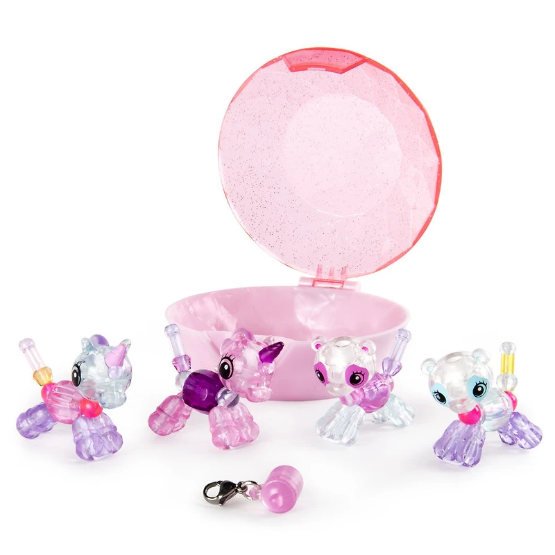 Twisty Petz - Babies 4-Pack Unicorns and Pandas Collectible Bracelet Set for Kids