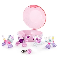 Twisty Petz - Babies 4-Pack Unicorns and Pandas Collectible Bracelet Set for Kids