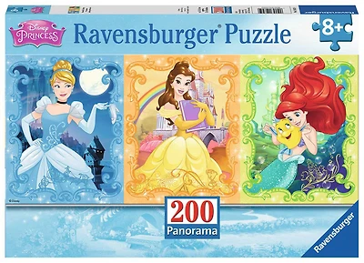 Ravensburger - Jolies princesses Disney casse-têtes 200pc