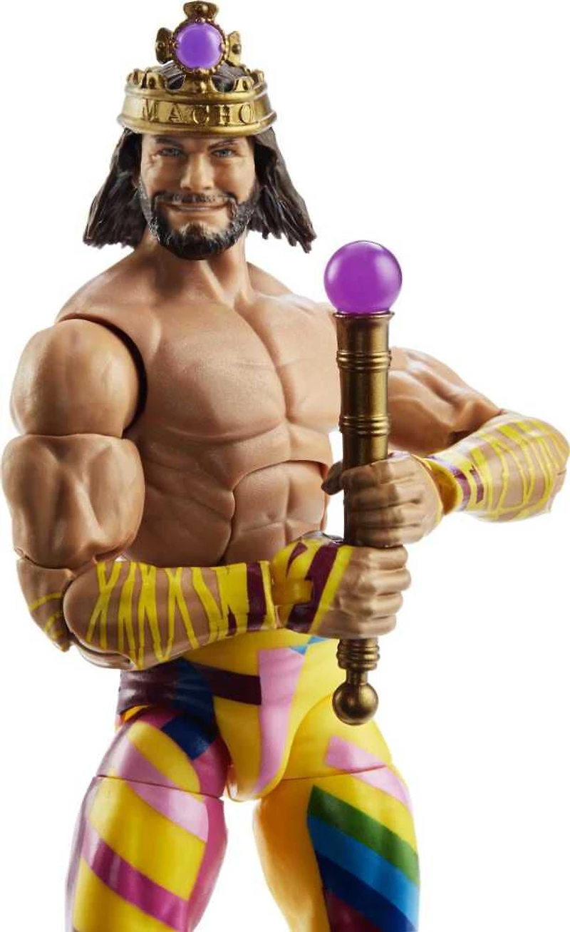 WWE Figurine articulée Élite WrestleMania " Macho King " Randy Savage