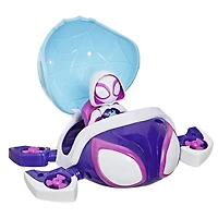 Marvel Spidey et ses Amis Extraordinaires Water-Webs Tortue fantôme, sous-marin jouet