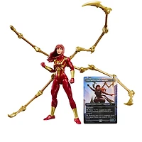 Marvel Legends Series Magic: The Gathering, figurine Mary Jane Watson (Iron Spider) avec carte premium exclusive
