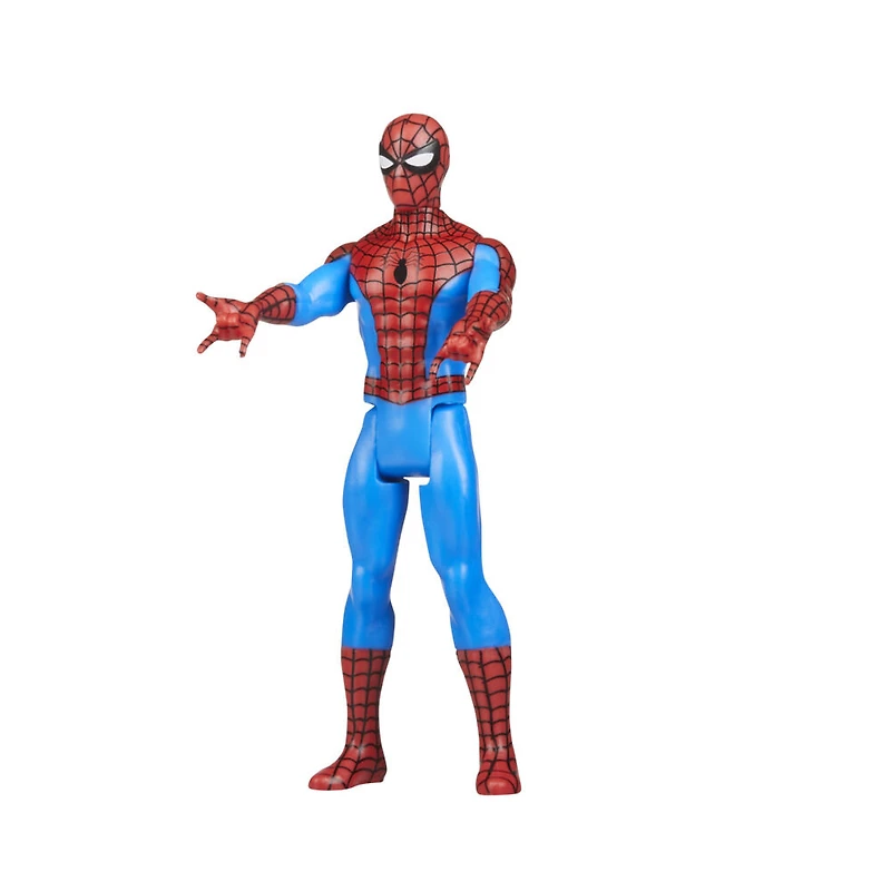 Marvel Legends Series Retro 375 Collection, figurine articulée de collection Spider-Man de 9,5 cm