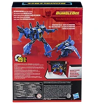 Transformers Studio Series 89, figurine Thundercracker classe Voyageur du film Transformers : Bumblebee, 16,5 cm