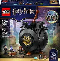 LEGO Harry Potter Le Chaudron : la Salle Secrète du Cours de Potions, Ensemble de Construction de Jouet pour les Enfants de 10 Ans et Plus 76464