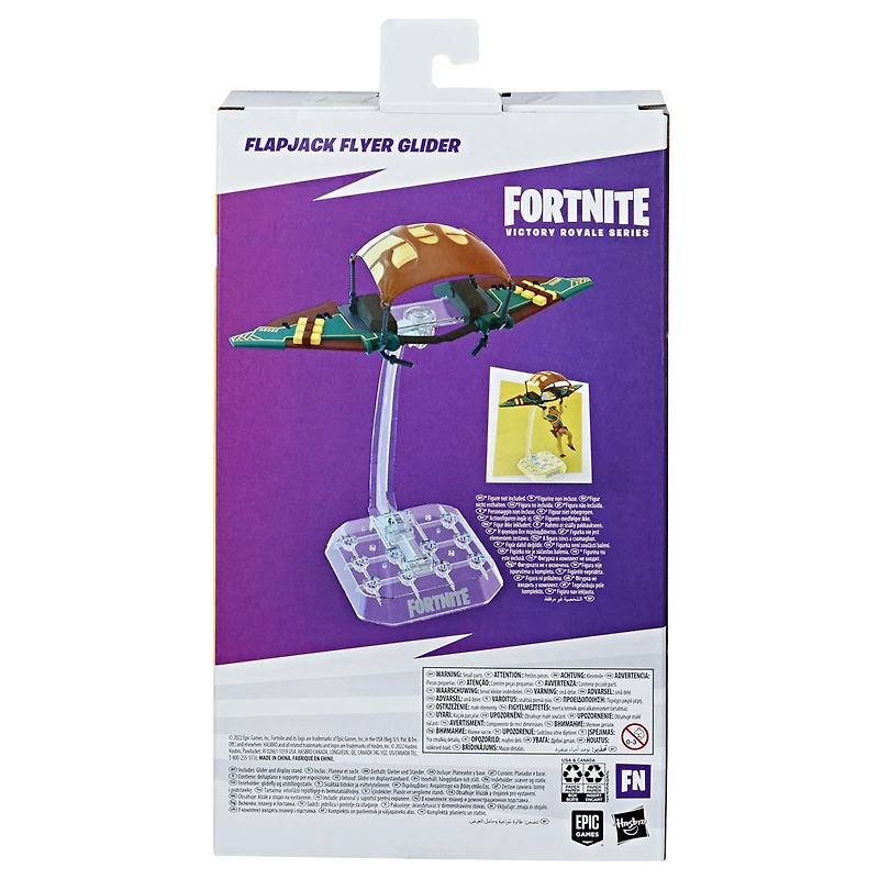 Hasbro Fortnite Victory Royale Series Planeur Crêpe volante