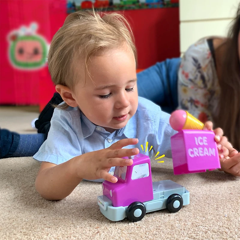 Cocomelon- Véhicules Construits Et Sons