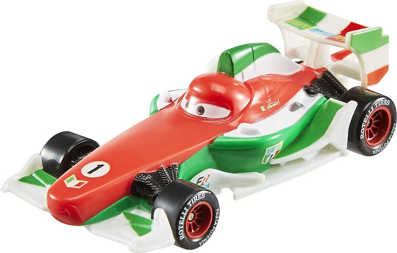 Disney Pixar Cars Francesco Bernoulli Vehicle