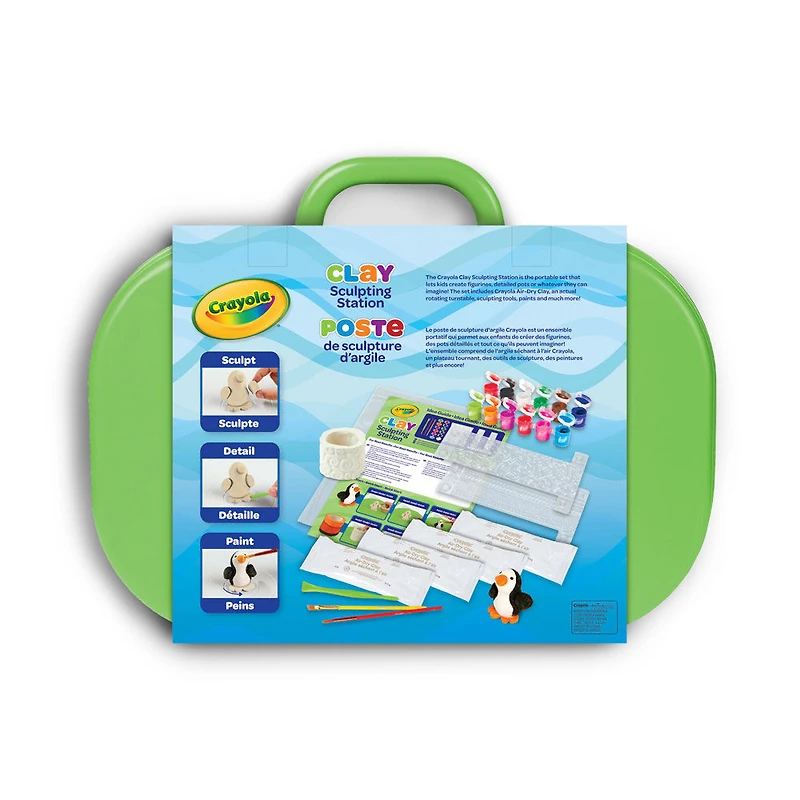 Poste de sculpture d'argile Crayola