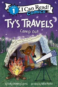 Ty's Travels: Camp-Out - English Edition