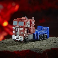Transformers Generations War for Cybertron : Kingdom, figurine WFC-K1 Optimus Prime classe Origine