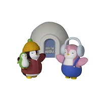 Figurines Pudgy Penguins de collection - emballage igloo de 1