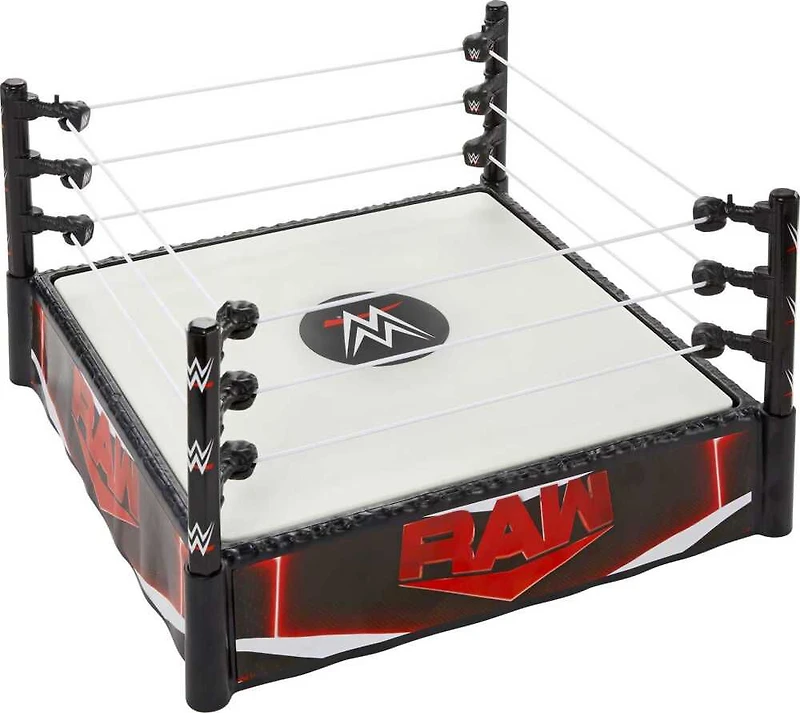 WWE Superstar Ring with Spring-Loaded Mat