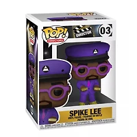 Figurine en Vinyle Spike Lee in Purple Suit par Funko POP! Directors