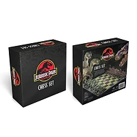 The Noble Collection Jurassic Park Chess Set - English Edition