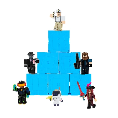 RoBlox Mystery Figures - RoBlox Blue