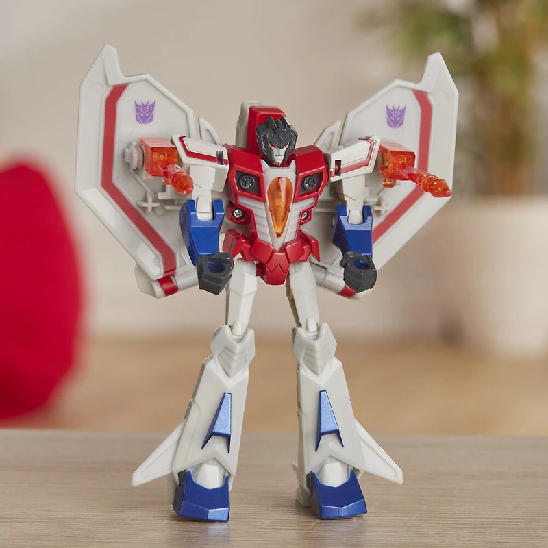 Transformers Bumblebee Cyberverse Adventures, figurine Action Attackers Starscream