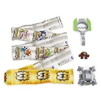 Million Warriors, Coffret de 20 figurines à collectionner, 1 lanceur, Affiche de collection, 1 guerrier rare inclus dans chaque coffret (plusieurs modèles disponibles)