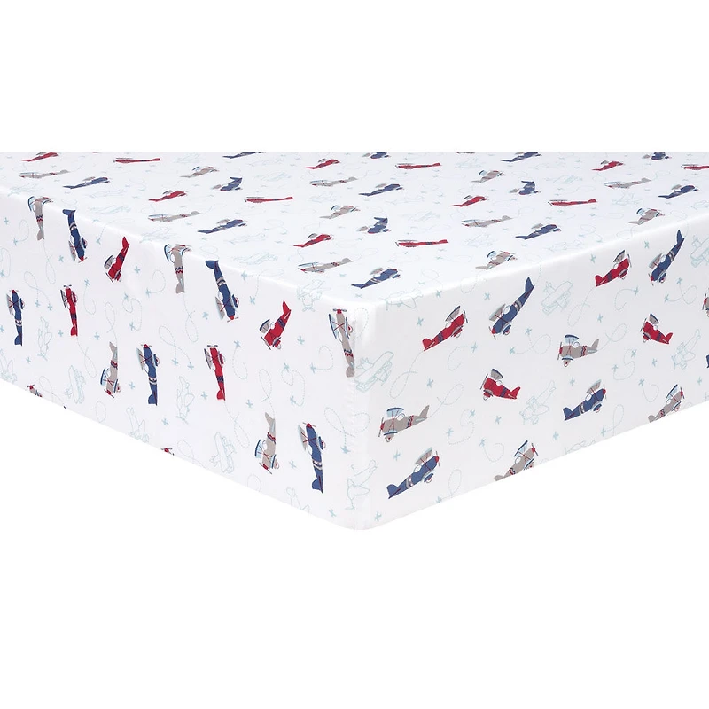 Ensemble De Literie De Berceau 4 Pièces À L'Aventure