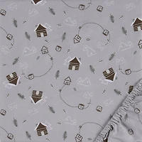 2 Pack Microfiber Sheets - Mountain Cabin