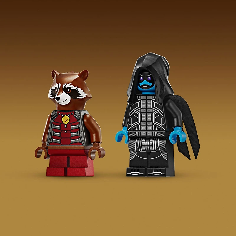 LEGO Marvel Rocket's Warbird vs. Ronan Kit, 76278