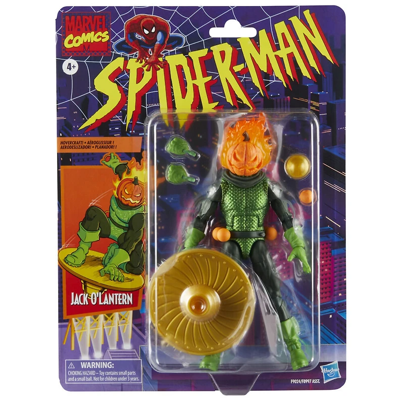 Marvel Legends Series, figurine Jack O'Lantern inspirée des bandes dessinées