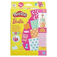 Play-Doh Barbie Perles et noeuds, recharges pour coffret de pâte à modeler