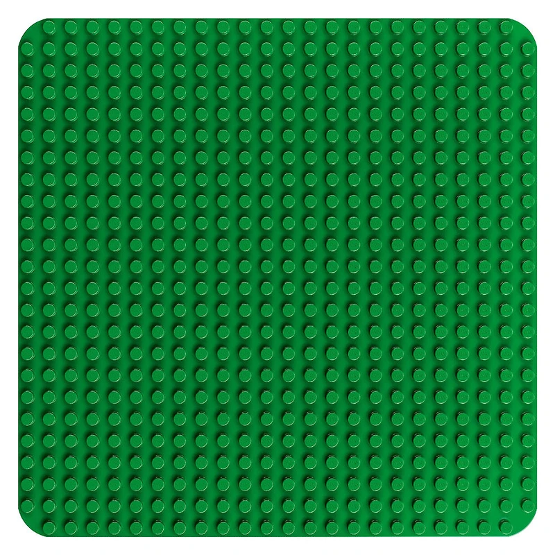 LEGO DUPLO Green Building Plate - Learning and Educational Building Toy for Toddlers and Preschoolers - 10460