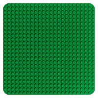 LEGO DUPLO Green Building Plate - Learning and Educational Building Toy for Toddlers and Preschoolers - 10460