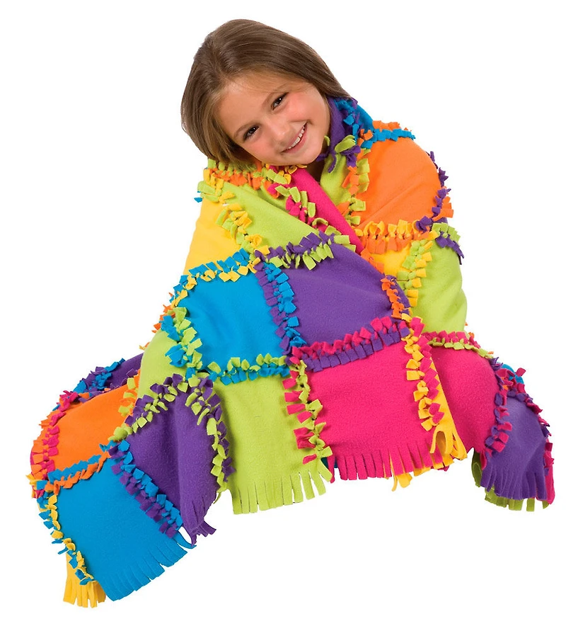 ALEX Toys Diy Knot A Quilt Kit