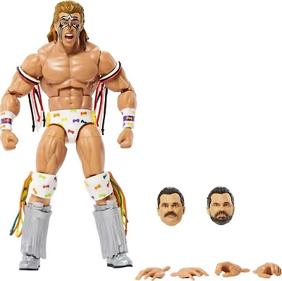 Figurine articulée Ultimate Warrior Collection Elite WWE Survivor Series