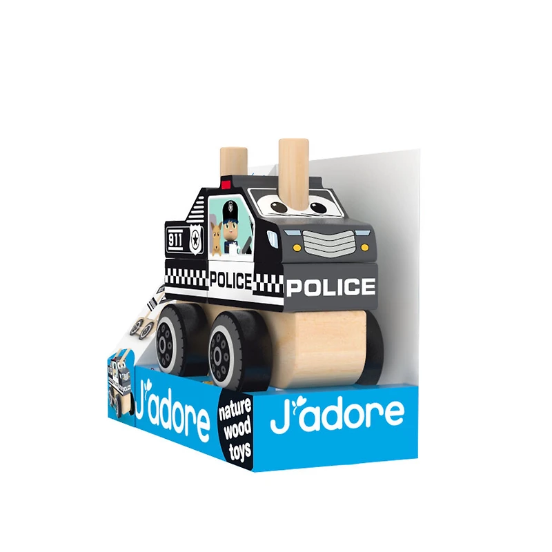 J'Adore Police A Empiler