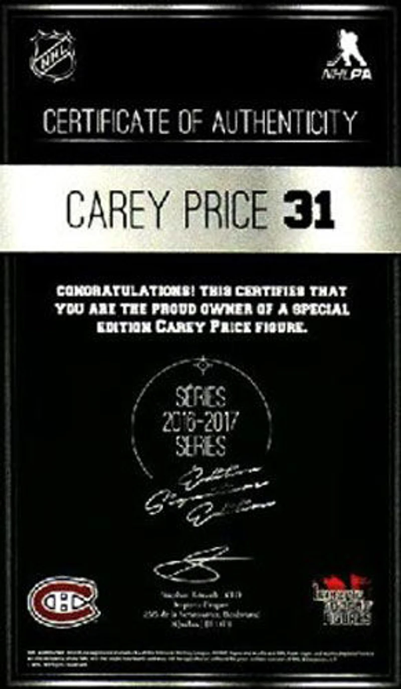 Figurine NHL - Ensemble de 2 - Édition Signature