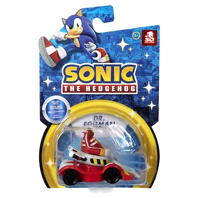  Véhicule Sonic moulé 1:64 - Dr. Eggman