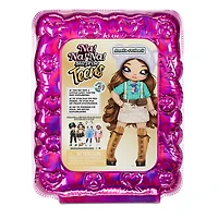 Poupée-mannequin Na Na Na Surprise Teens - Amelia Outback, poupée en tissu doux de 11 po (28 cm), brunette, inspirée d'un koala australien