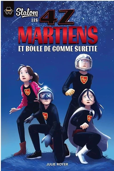 4Z:  martiens et boule de gomme surette