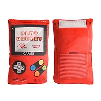 Controller Pillow, Play Again, 10" x 22"