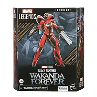 Marvel Legends Series Black Panther Wakanda Forever Ironheart 6-inch MCU Action Figure Toy, 8 Accessories