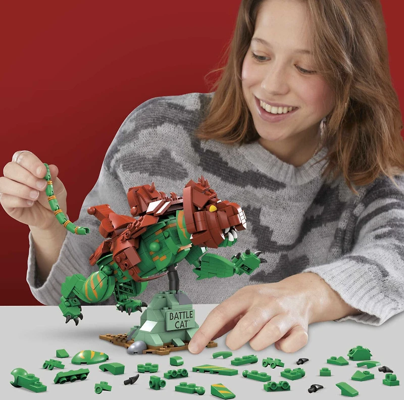 Mega Construx - Les Maîtres de l'Univers - Tigre de Combat