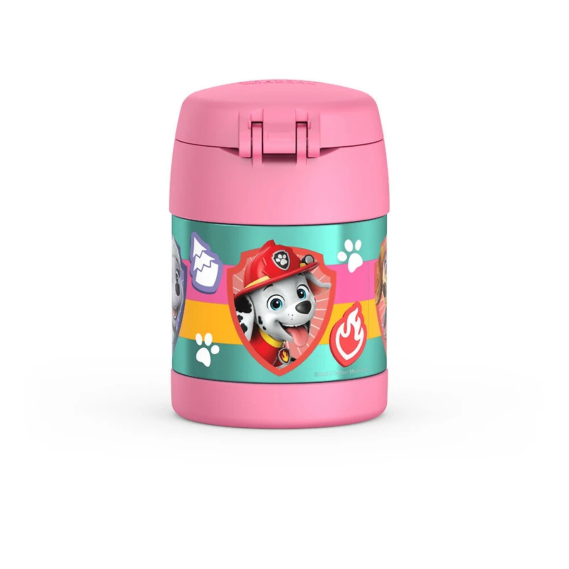 Pot alimentaire SS Vac Ins 10oz avec cuillère - PAW PATROL