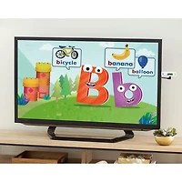 LeapFrog LeapLand Adventures Learning TV Video Game - English Edition, Wireless Controller with Plug-and Play HDMI game stick