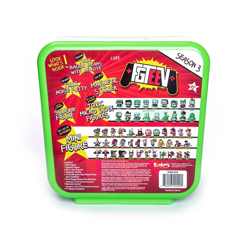 FGTeeV Giant Mystery TeeV - Season 3