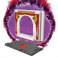 LEGO NINJAGO Ninja Spinjitzu Temple Building Toy Playset - Pretend Play Preschool Ninja Toy for Kids - 71831